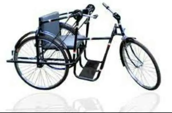 अवतार माह पर जरूरतमंद को दी ट्राईसाईकिल