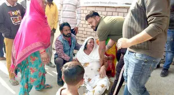 सड़क हादसे में दो सगे भाइयों की मौत