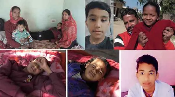 रामपुर में पेट दर्द, उल्टियां व बुखार की चपेट में आए 20 बच्चे