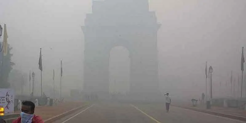 दिल्ली में वायु गुणवत्ता बहुत खराब श्रेणी में