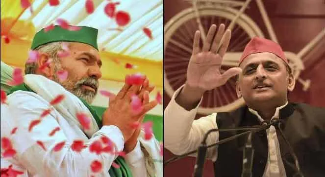 राकेश टिकैत चुनाव लड़ना चाहते हैं तो स्वागत है : अखिलेश