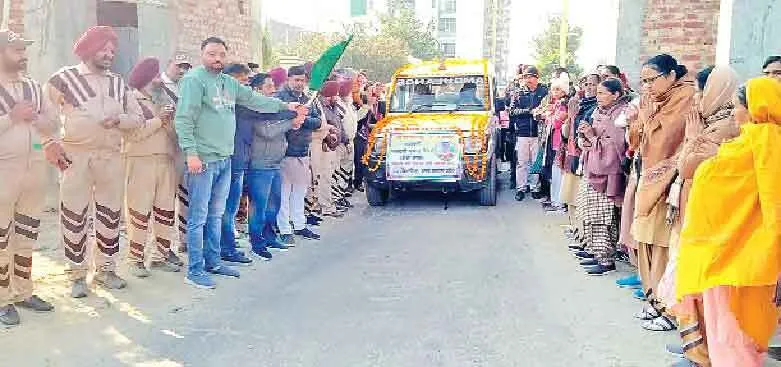 अश्वनी कुमार इन्सां का पार्थिव शरीर मेडीकल रिसर्च के लिए दान