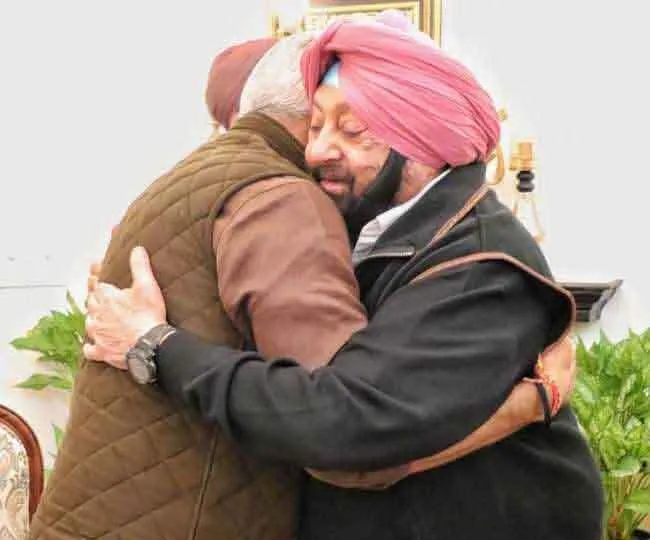 कैप्टन अमरिंदर सिंह ने की भाजपा से गठबंधन की घोषणा