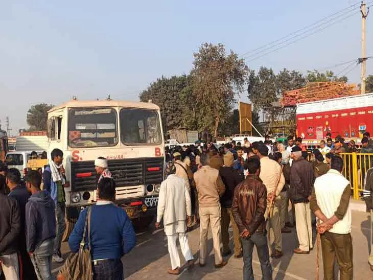 हाइवे जाम करने पर 13 नामजद सहित 60 के खिलाफ केस दर्ज