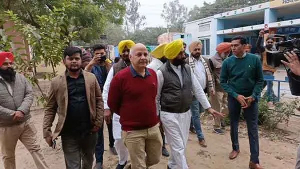 सीएम चन्नी के विधानसभा क्षेत्र में स्कूलों की हालत फिसड्डी