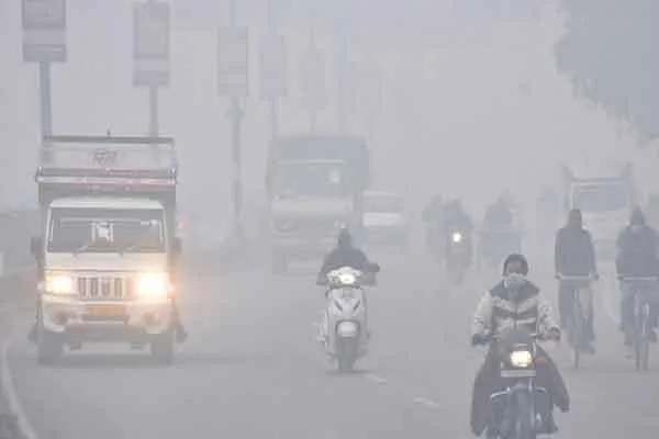 हरियाणा में शीत लहर तथा अगले तीन दिन घने कोहरे के आसार