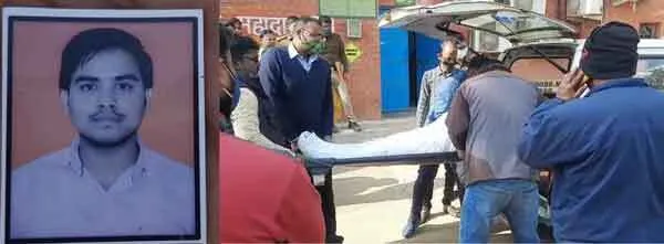 उपचाराधीन युवक की मौत, डॉक्टरों पर लगाया लापरवाही का आरोप
