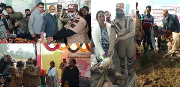 करनाल: डेरा अनुयायियों ने कल्पना चावला मेडिकल कॉलेज व चेरिटेबल अस्पतालों में बांटी 700 फ्रूट किट