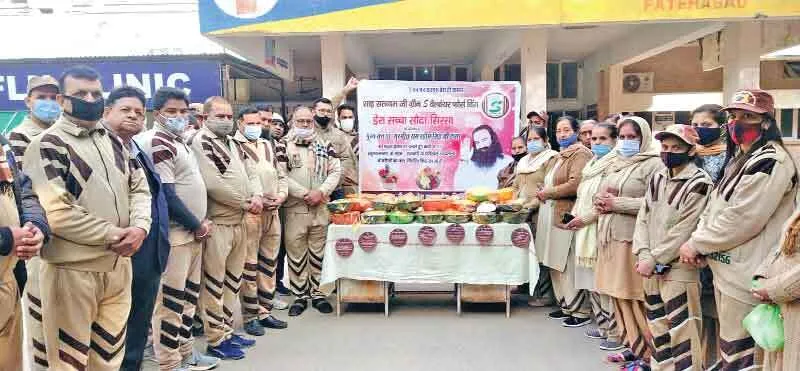 डेरा अनुयायियों की स्नेह व दुआ बन गई मरीजों की ‘दवा’