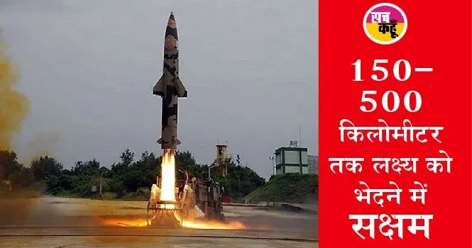 ‘प्रलय’ मिसाइल: अब दुश्मन सेना के पल भर में तबाह होंगे बंकर, बेस और तोप
