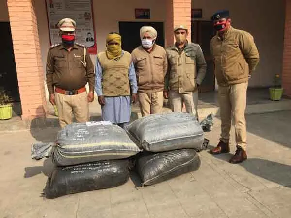 फतेहाबाद पुलिस का सर्च अभियान: 4 मामले दर्ज कर 6 नशा तस्करों को किया गिरफ्तार