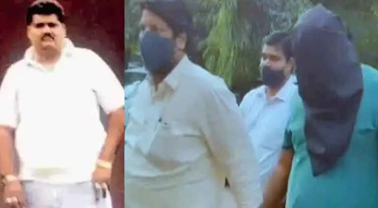 15 वर्ष बाद गिरोहबाज सुरेश पुजारी लाया गया भारत