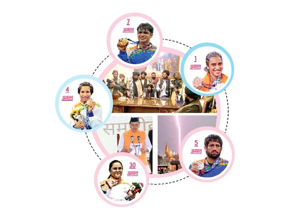 अलविदा 2021 : जानें, July और August की प्रमुख घटनाएं