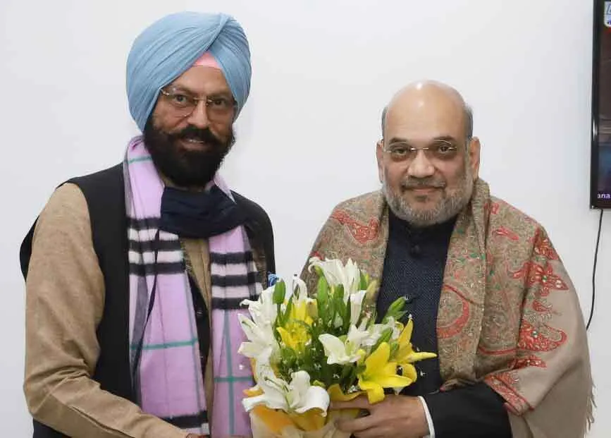 पंजाब में कांग्रेस को झटका: गुरमीत सिंह सोढ़ी ने छोड़ी कांग्रेस, भाजपा में हुए शामिल