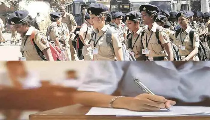 हरियाणा महिला पुलिस भर्ती परीक्षा में अभ्यर्थियों ने नहीं दिखाई रुचि