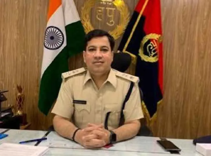 आईपीएस धीरज सेतिया सस्पेंड