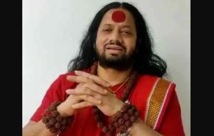कालीचरण गिरफ्तार, महात्मा गांधी पर की थी आपत्तिजनक टिप्पणी