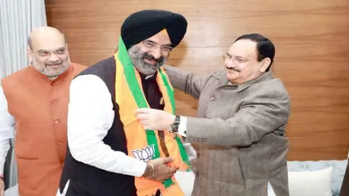 अश्वनी शर्मा नहीं, मनजिन्द्र सिंह सिरसा होंगे पंजाब चुनाव में भाजपा का चेहरा