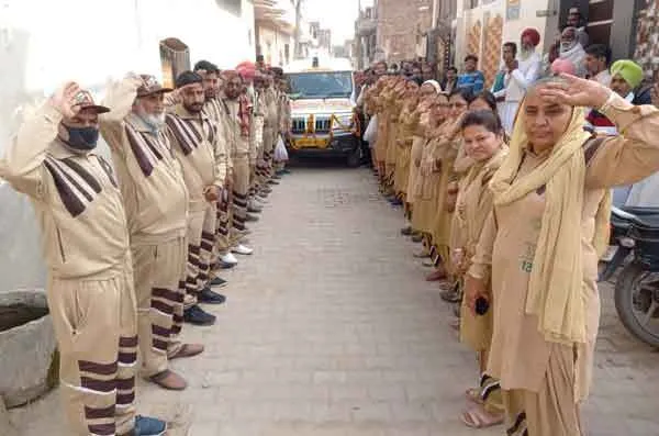 ले के कहां कुछ वापिस जाना, ये शरीर भी इंसानियत के लिए दान है…
