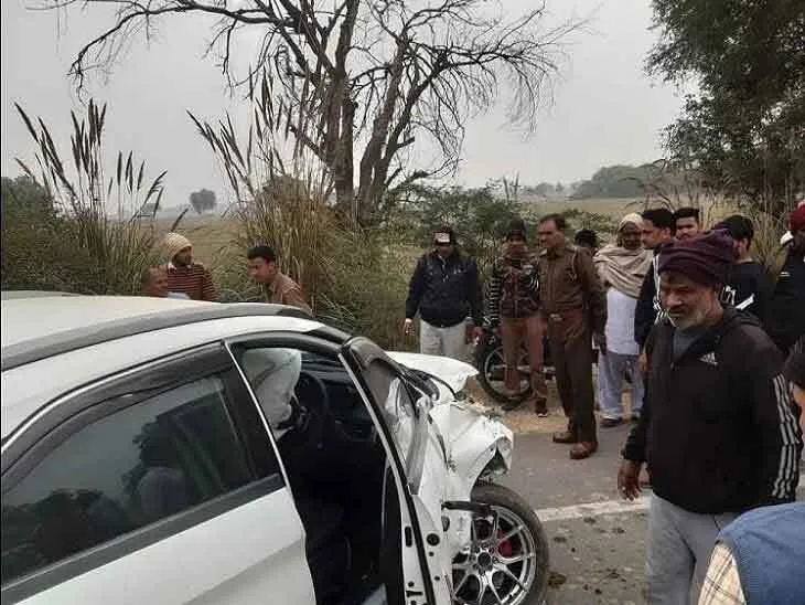 भिवानी: क्रेटा गाड़ी की टक्कर से मां-बेटे की मौत, दो गंभीर