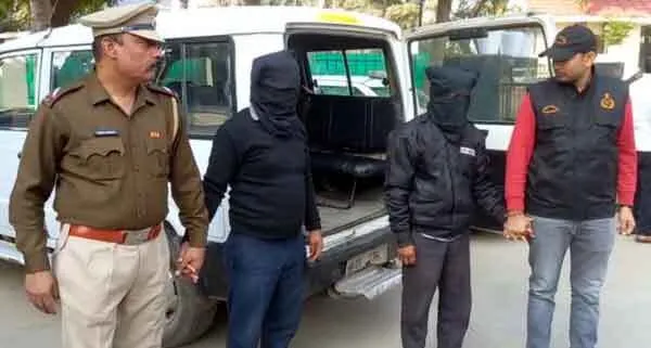 बच्चे की हत्या का मुख्यारोपी बिहार से गिरफ्तार