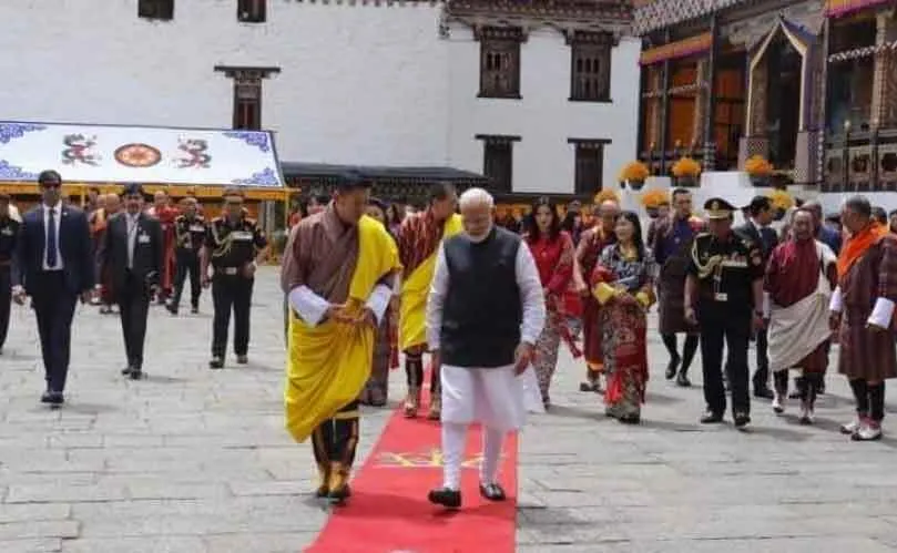 पीएम मोदी को सर्वोच्च नागरिक सम्मान देने वाला भूटान नौवां देश
