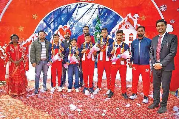 हरियाणा ने जूनियर वर्ग में स्वर्ण व सब जूनियर वर्ग में जीता कांस्य पदक