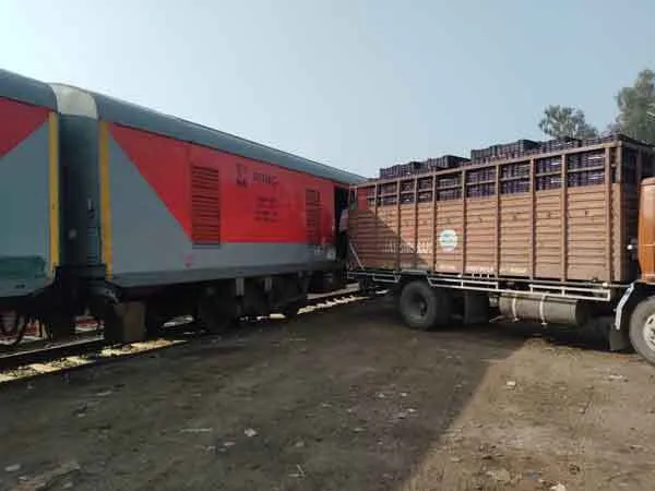 उत्तर पश्चिम रेलवे से बांग्लादेश के लिए किसान रेल सेवा का संचालन
