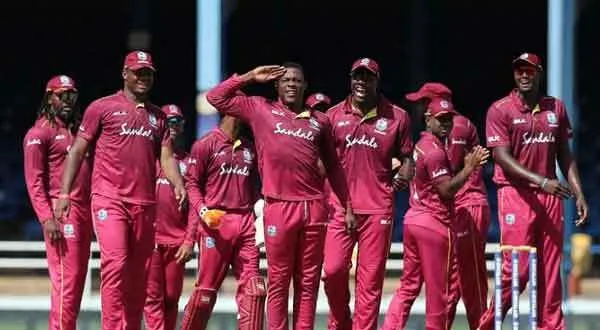 कोविड की वजह से खतरे में वेस्टइंडीज का पाकिस्तान दौरा, वेस्टइंडीज के पांच सदस्य कोविड संक्रमित