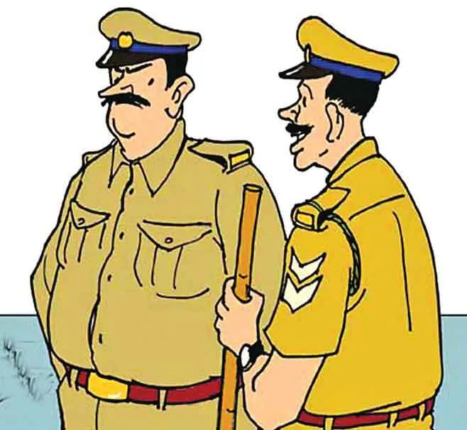 अपना दुखड़ा कहां रोए पंचकूला पुलिस…
