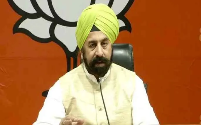 सुप्रीम कोर्ट के सिटिंग जज की निगरानी में हो बेअदबी मामलों की जांच : आर.पी. सिंह