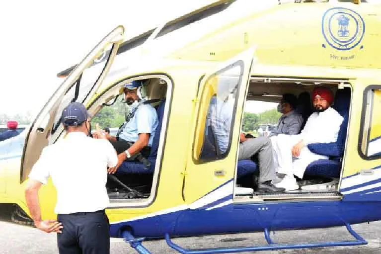 खुद को आम आदमी बताने वाले चन्नी के शाही ठाठ