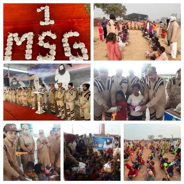 कैथल, पूण्डरी, चीका व हरीगढ़ किंगण ब्लॉकों ने 1200 बच्चों के चेहरों पर खिलाई मुस्कान