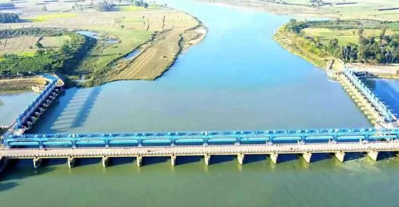 प्रधानमंत्री ने ‘सरयू नहर राष्ट्रीय परियोजना’ राष्ट्र को समर्पित की