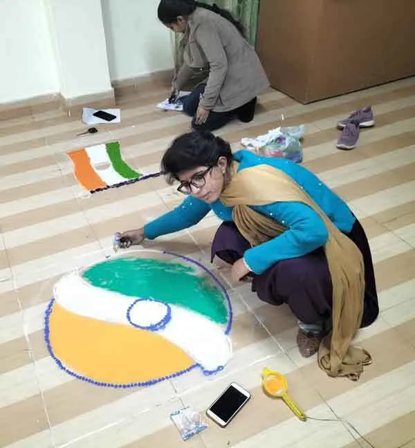 शाह सतनाम जी कॉलेज ऑफ एजुकेशन में मनाया नेशनल वोटर्स डे