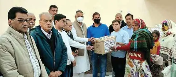 सचखंडवासी शालू नागपाल इन्सां के दहाका प्रथाय नामचर्चा आयोजित