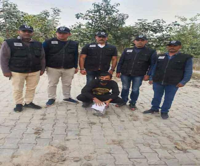 नीरज बवाना गैंग का शार्प शूटर बहादुरगढ़ में गिरफ्तार