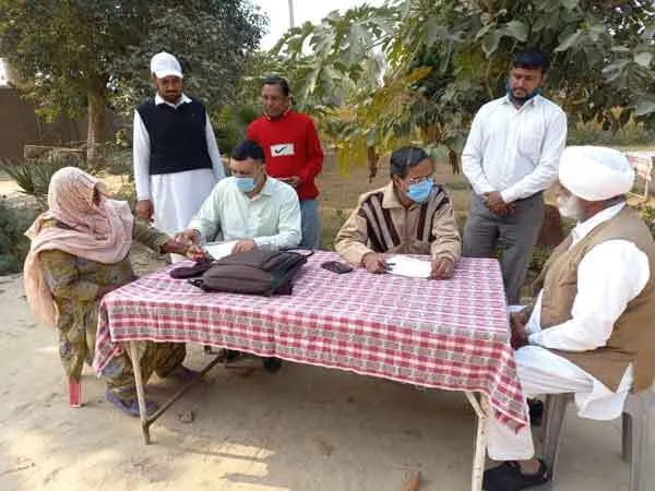 श्रीजलालआणा साहिब: नि:शुल्क चिकित्सा शिविर में 85 लोगों की जांच
