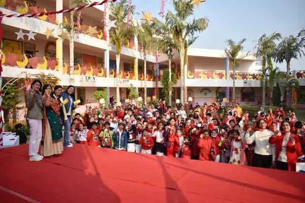 सेंट एमएसजी ग्लोरियस इंटरनेशनल स्कूल में ‘स्किल एंड थ्रिल’ प्रतियोगिता में मचाया धमाल