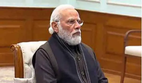 ओमिक्राॅन का संक्रमण रोकने के लिये सतर्कता, सावधानी की जरूरत: मोदी