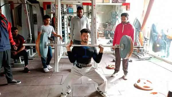 शाह सतनाम जी बॉयज कॉलेज में वेट और पावर लिफ्टिंग के हुए ट्रायल