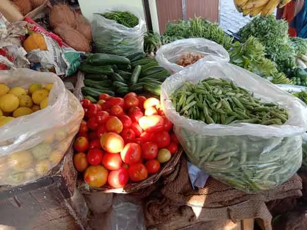 राहत: लोकल पैदावार से सब्जी की कीमतों में आई गिरावट