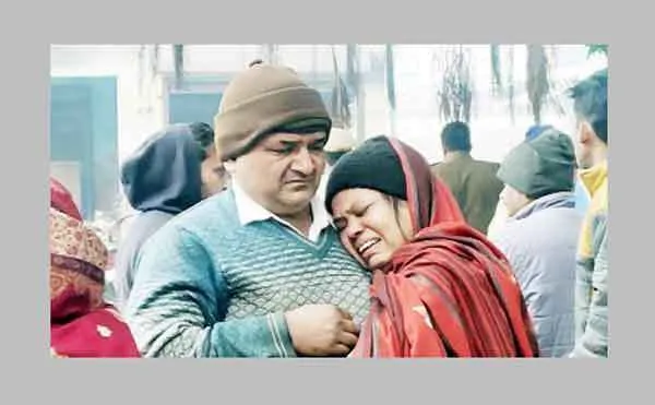 कोरोना रोधी वैक्सीन लगवाने के बाद सदिग्ध परिस्थितियों मेंं युवक की मौत