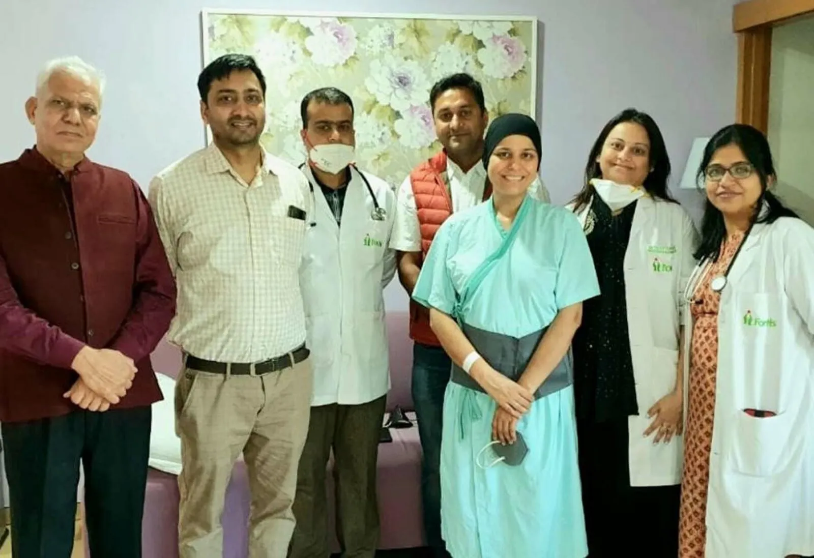 देश में पहली बार ब्लड कैंसर पीड़ित गर्भवती ने स्वस्थ शिशु को दिया जन्म