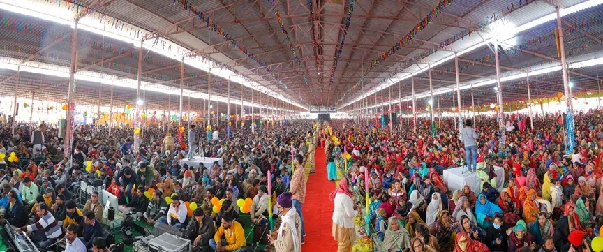 बरनावा में उमड़ा अटूट श्रद्धा का सैलाब