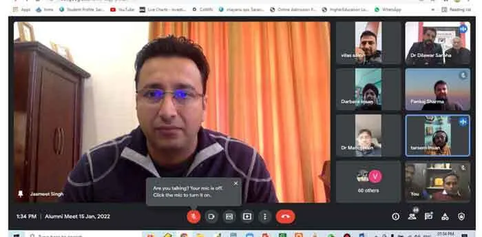 शाह सतनाम जी छात्र महाविद्यालय में एलुमनी मीट का आयोजन