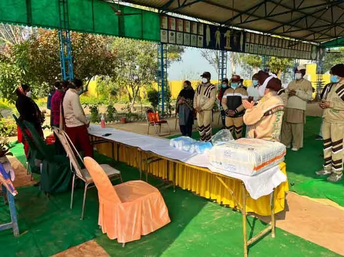 अम्बाला: वैक्सीनेशन कैंप का लोगों ने उठाया लाभ