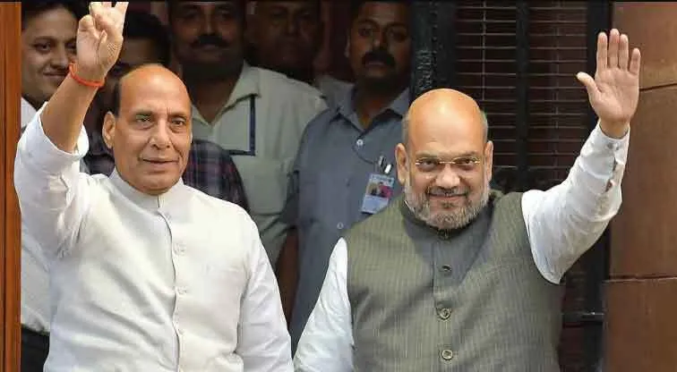 अमित शाह और राजनाथ आज उत्तर प्रदेश में करेंगे प्रचार