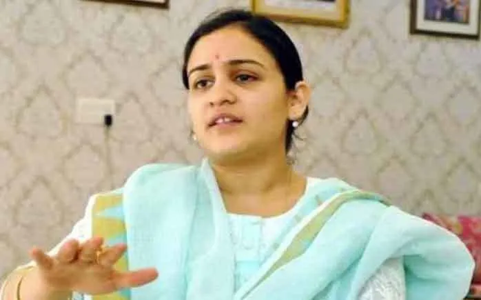 मुलायम सिंह की छोटी बहू अपर्णा यादव ने भाजपा का दामन थामा