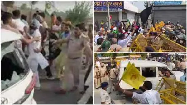 डिप्टी स्पीकर की गाड़ी पर हमला मामले में सरसा के डीएसपी सस्पेंड
